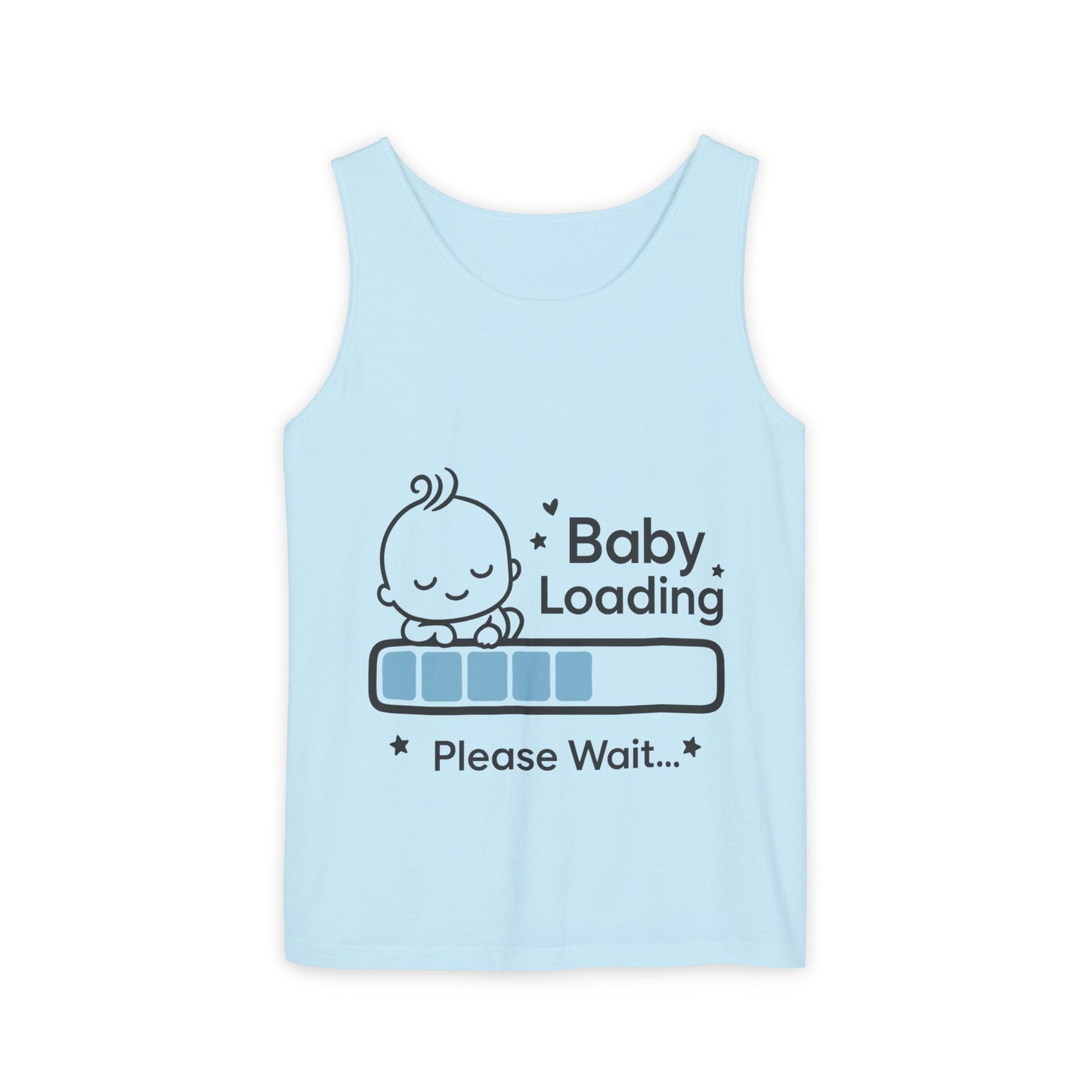 Baby Loading Maternity Tank Top, Pregnancy Announcement Shirt, Mom To Be Gift, Expecting Baby Gift, Pregnancy Reveal Top, Baby Shower Gift