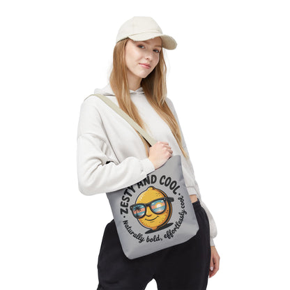 Zesty Lemon Tote Bag - Fun & Bold Carry-All for Everyday Use, Summer, Beach Days, Gifts, Eco-Friendly Shopping, Large Tote Bag
