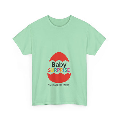 Baby Surprise Maternity T-Shirt, Pregnancy Announcement Shirt, Mom To Be Gift, Expecting Baby Reveal Tee, Baby Shower Gift,Gender Reveal Tee