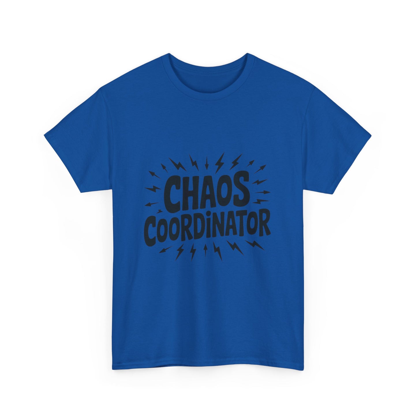Chaos Coordinator Heavy Cotton Men's Tee, Fun T-Shirt, Gift for Organizers, Humor Tee, Men's Casual Wear