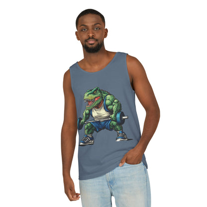 Muscle Monster Mens Tank Top, Fitness Workout Shirt, Gym Apparel, Exercise Gift, Mens Athletic Wear, Weightlifting Tank