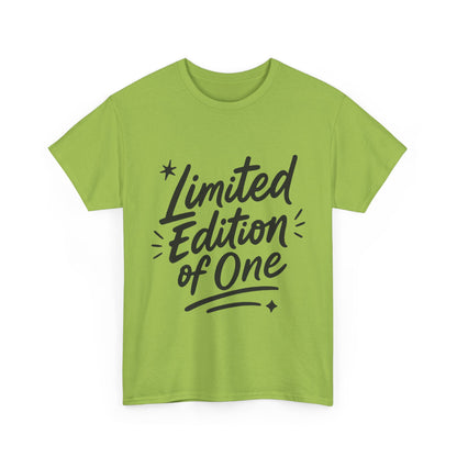 Limited Edition Women's Heavy Cotton Tee, Casual Style, Birthday, Self-Confidence, Self-love, Positive Message Women's T-Shirt