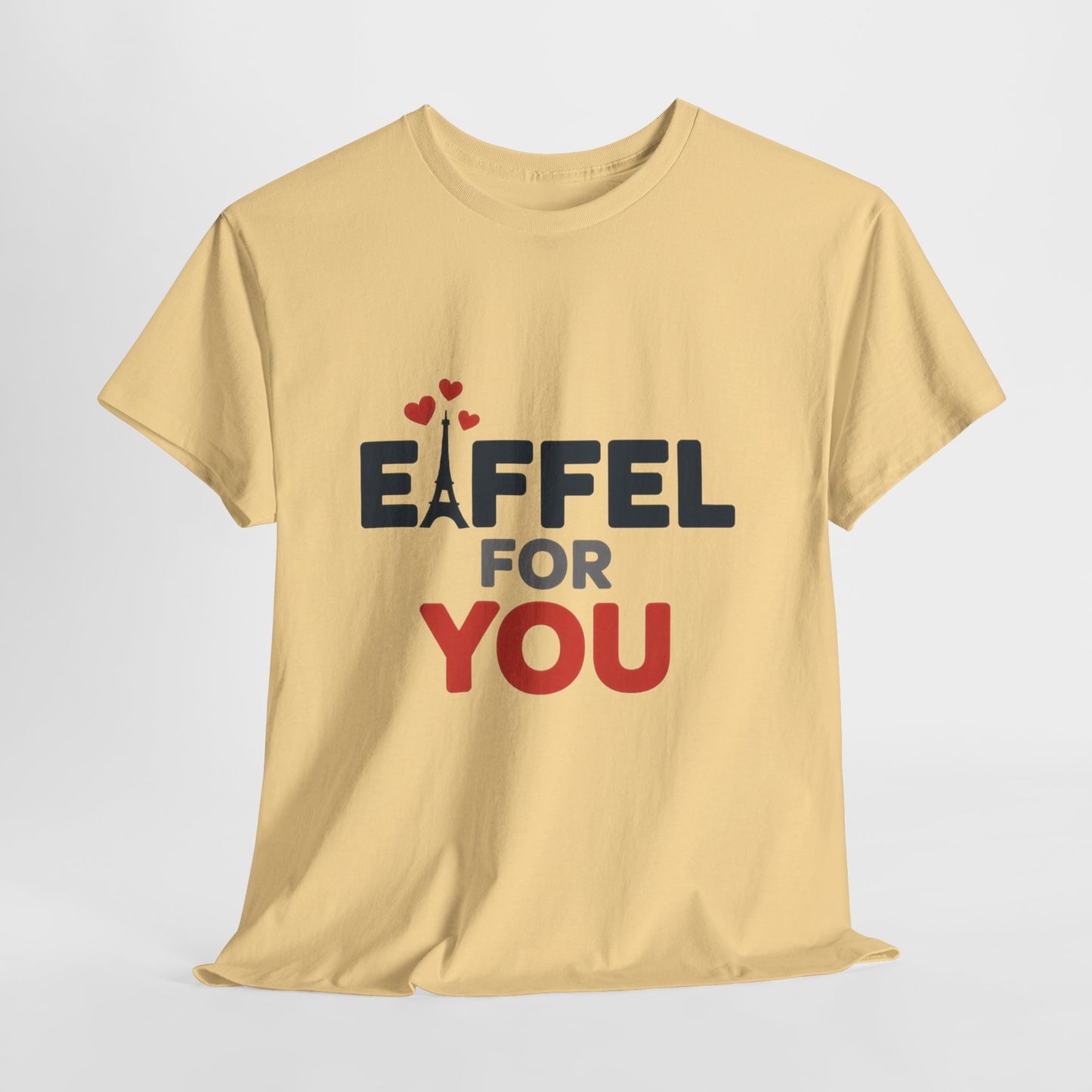 Eiffel For You Romantic Paris Graphic Womens T-Shirt, Eiffel Shirt