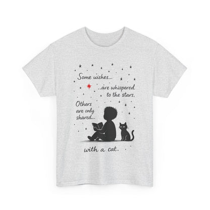 Whimsical Cat Lover Womens Tee, Cozy Cotton T-Shirt, Perfect Gift for Cat Lovers, Pet Owner Gift, Birthday or Cat Appreciation Day