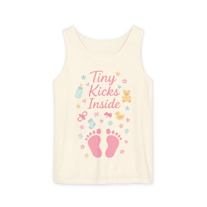 Maternity Tank Top Pregnancy Announcement Shirt, Cute Mom To Be Gift, Expecting Baby Gift, Pregnancy Reveal Top, Baby Shower Shirt
