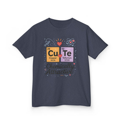 Cute Science Kids TeeT-Shirt, Periodic Table Tee, Funny Nerdy Gift for Young Girl, Cute Chemistry Young Girl T-Shirt, Classroom Wear