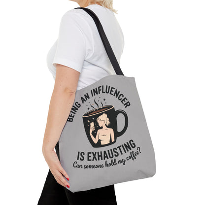 Influencer Tote Bag - Perfect for Coffee Lovers, Unique Gift for Birthdays, Weekend Outings, Stylish & Functional Accessory, Perfect [...]