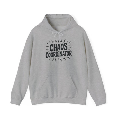 Chaos Coordinator Hoodie, Sweatshirt for Busy Moms, Gifts for Teachers, Motivational Apparel, Workplace humor gift, mothers day gift