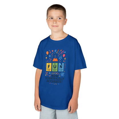 Fun Science Unisex Heavy Cotton Tee, Perfect for STEM Lovers, Gift for Science Teachers, Educational Shirt, Periodic Table Tee,Nerdy Shirt