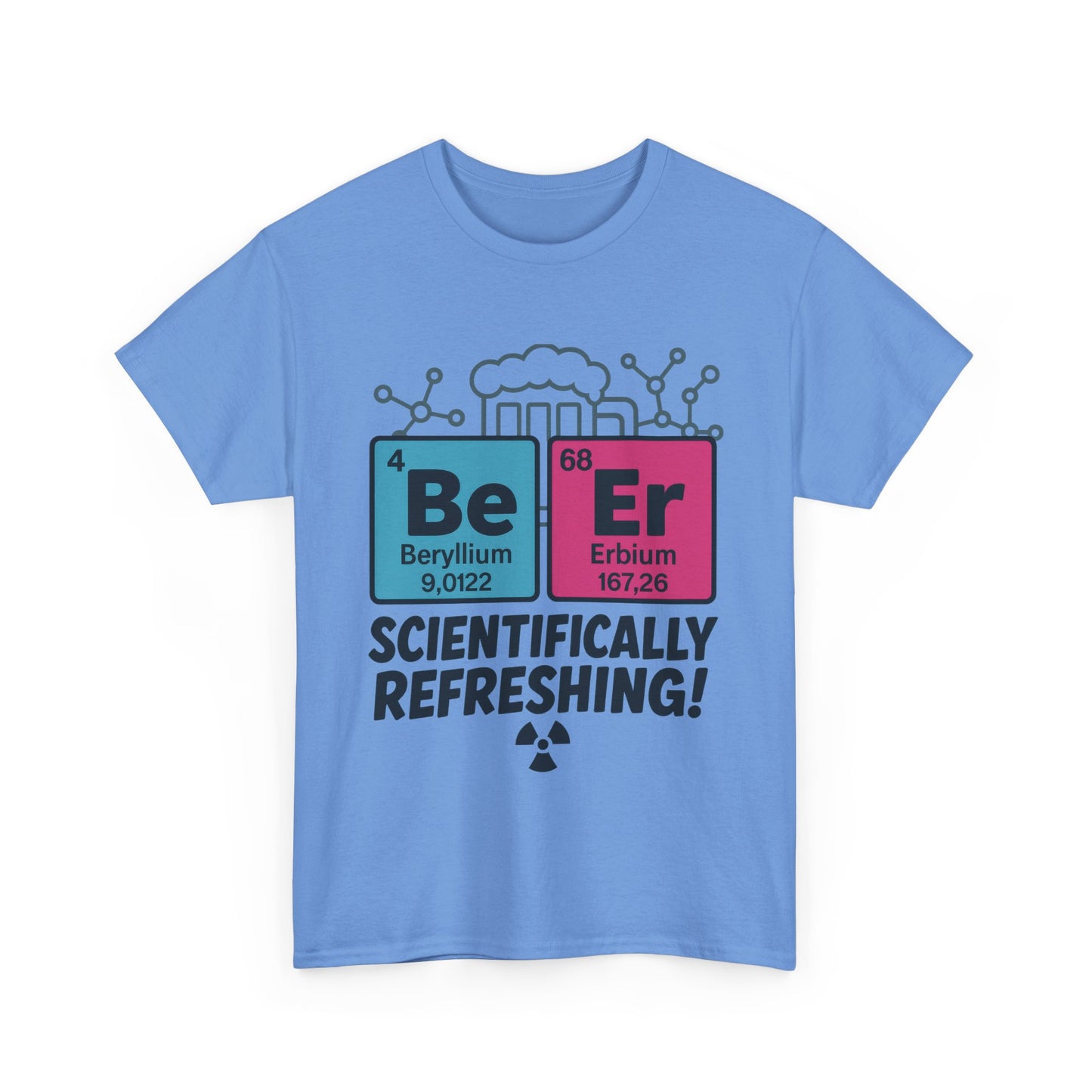Mens Beer Science T-Shirt, Periodic Table Tee, Nerd Shirt for Him, Science Gift Tee, Chemistry Shirt, Science Lover Apparel, STEM Outfit