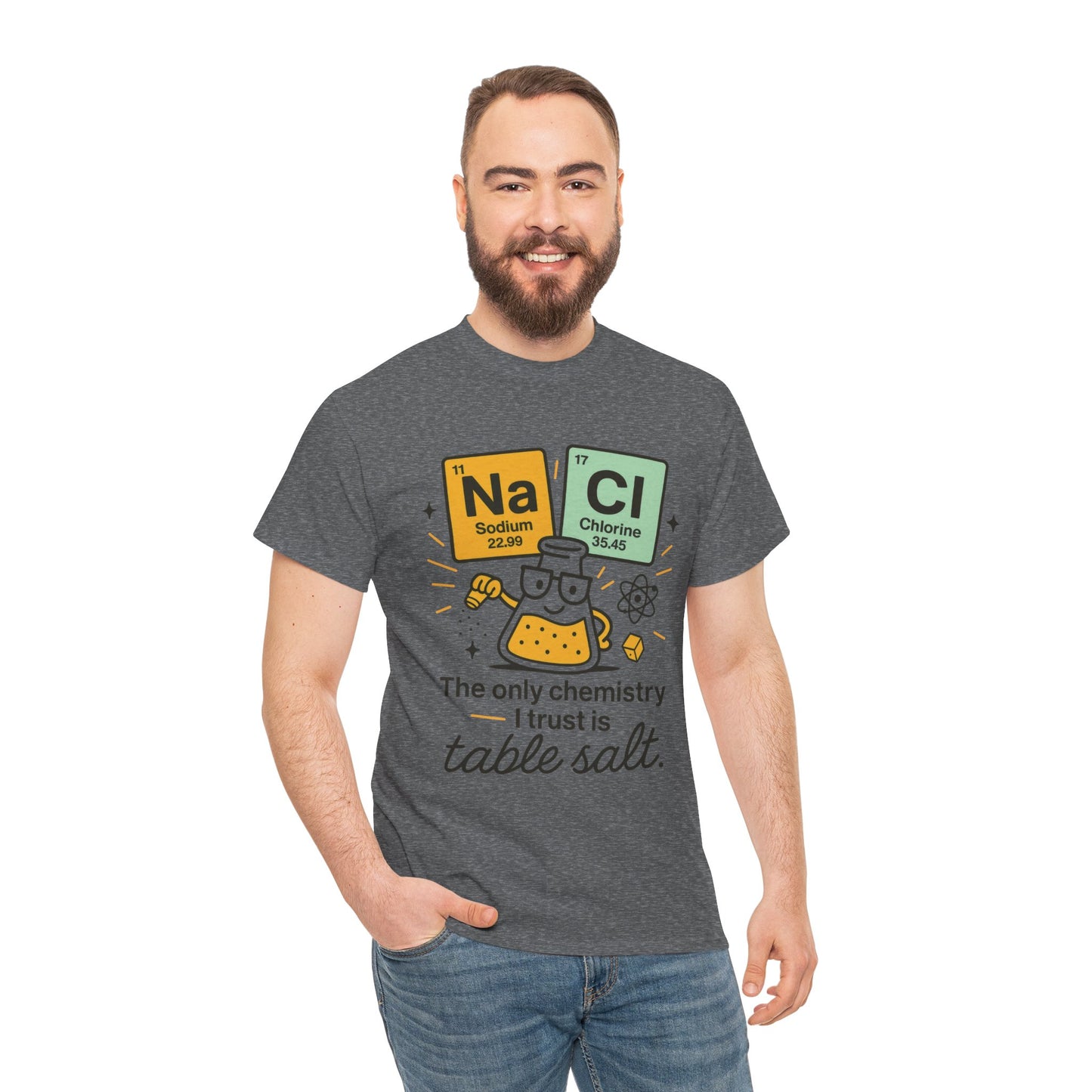 Chemistry Humor T-Shirt, Science Lover Shirt, Gift for Chemistry Teacher, Science Tee, Unique Educational Apparel, Unisex Nerdy Pun Shirt
