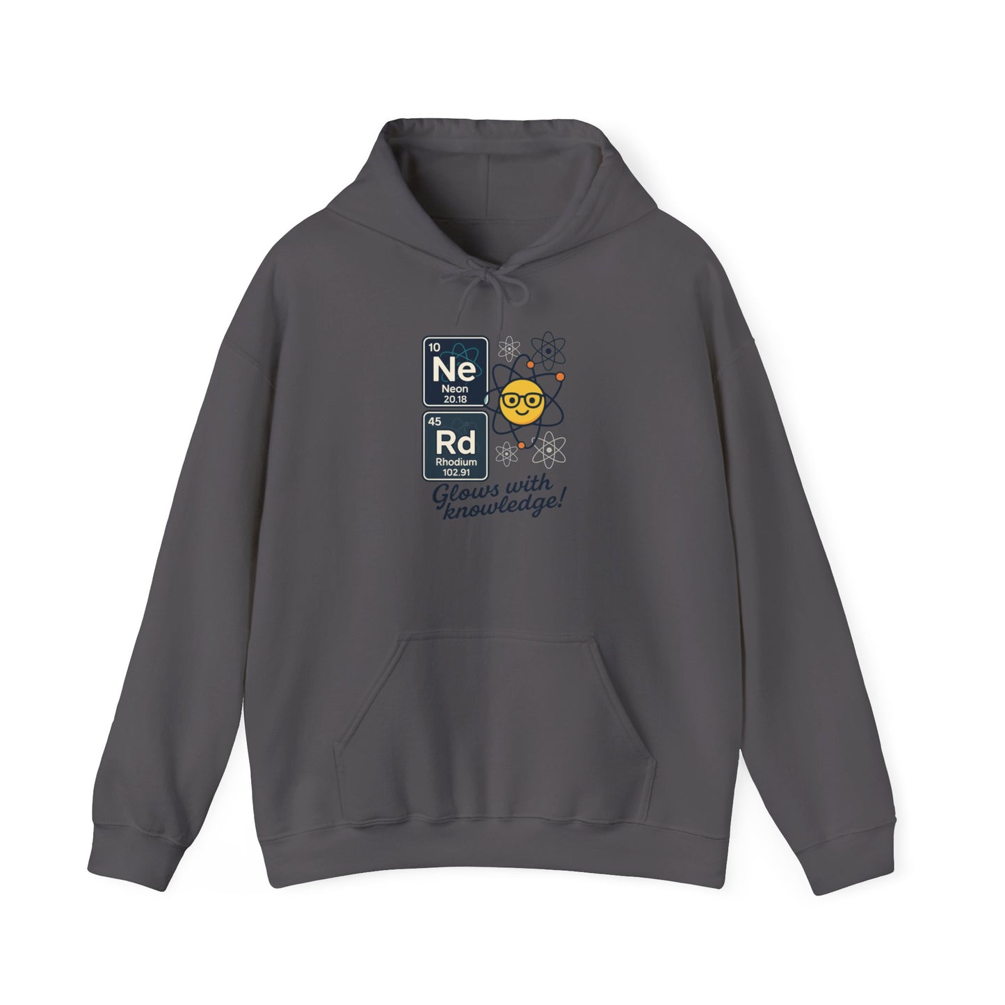 Nerd Science Hoodie for Men, Funny Science Sweatshirt, Periodic Table Hoodie, Geeky Gift, Perfect for Holidays & Science Lovers