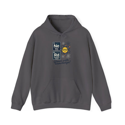 Nerd Science Hoodie for Men, Funny Science Sweatshirt, Periodic Table Hoodie, Geeky Gift, Perfect for Holidays & Science Lovers