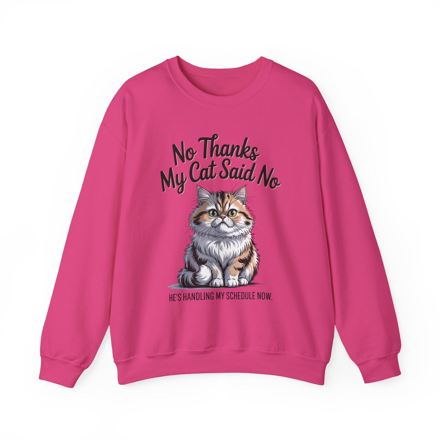 Funny Cat Crewneck Sweatshirt - Ideal Gift for Cat Lovers, Cozy Animal Sweater, Novelty Pet Lover Gift, Cute Cat-Themed Apparel, [...]