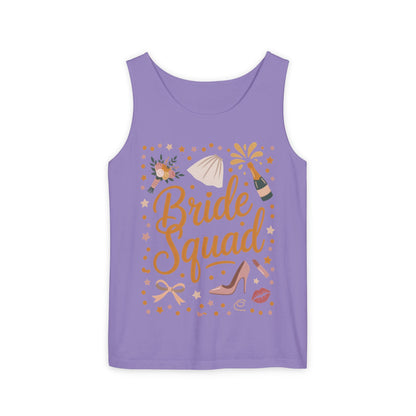 Bride Squad  Tank Top, Bachelorette Party T-Shirt, Bridesmaid Wedding Tee, Hen Party Matching Shirts, Bridal Shower, Gift for Bridesmaids