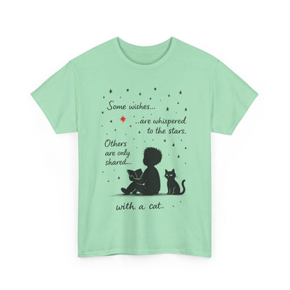 Whimsical Cat Lover Womens Tee, Cozy Cotton T-Shirt, Perfect Gift for Cat Lovers, Pet Owner Gift, Birthday or Cat Appreciation Day