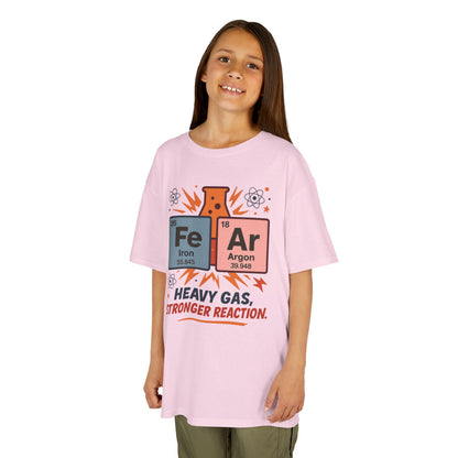 Science Humor Teen Tee, Funny Kids T-Shirt, Gift for Young Scientists, Chemistry Tee, Educational Kids Apparel, STEM Shirt for Teens