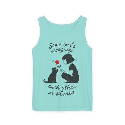 Cat Lover's Womens Tank Top, Perfect for Pet Lovers, Gift for Birthdays, Relaxation Wear, Cute Cat Lovers Womens Tee,