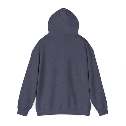 Mens Heavy Blend™ Hooded Sweatshirt, Silence Is Loud Graphic Motivational Mens Hoodie