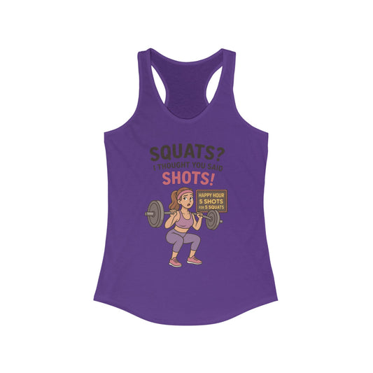 Funny Gym Womens Tank Top, Workout Humor Tee for Fitness Lovers, Gift for Gym Lovers, Activewear, Workout Gear, Gym Workout Shirt