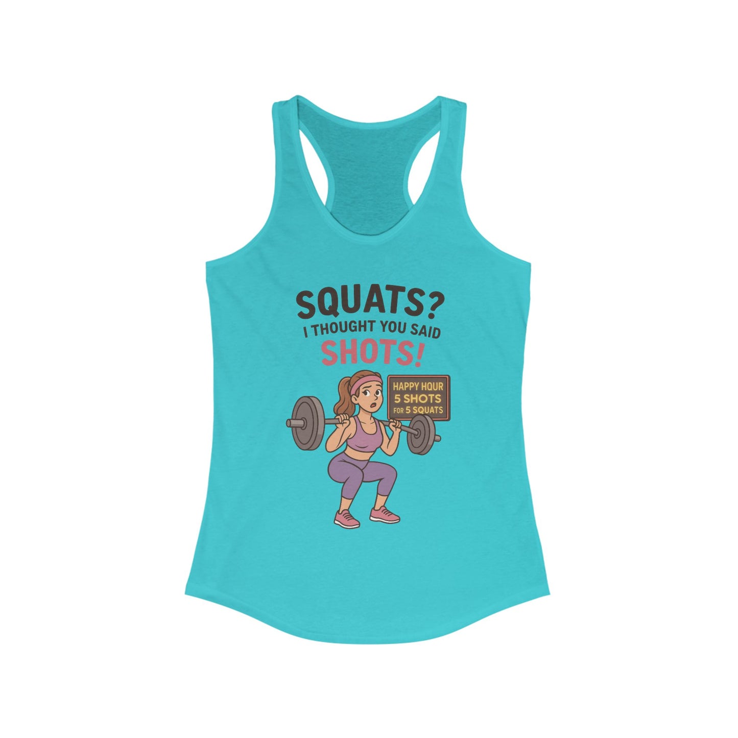 Funny Gym Womens Tank Top, Workout Humor Tee for Fitness Lovers, Gift for Gym Lovers, Activewear, Workout Gear, Gym Workout Shirt