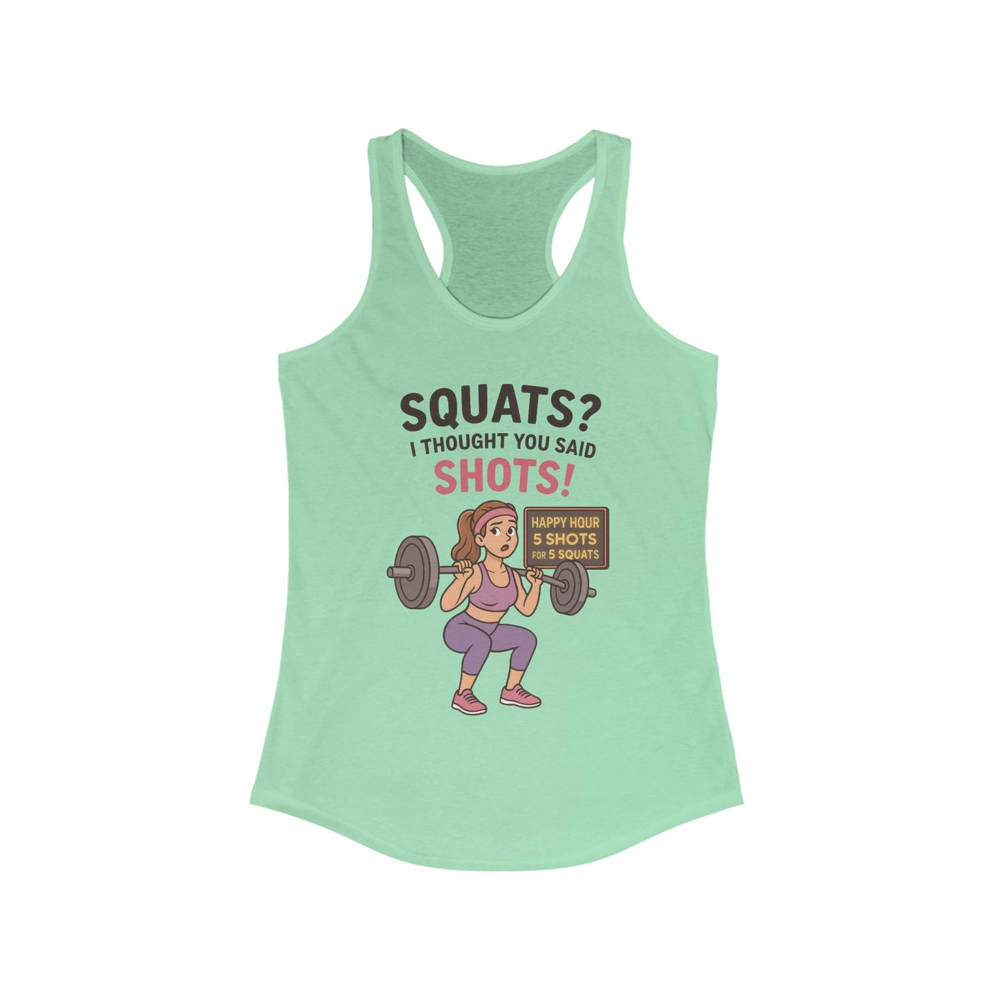 Funny Gym Womens Tank Top, Workout Humor Tee for Fitness Lovers, Gift for Gym Lovers, Activewear, Workout Gear, Gym Workout Shirt