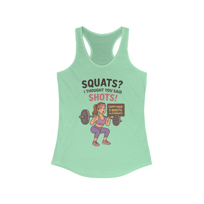 Funny Gym Womens Tank Top, Workout Humor Tee for Fitness Lovers, Gift for Gym Lovers, Activewear, Workout Gear, Gym Workout Shirt