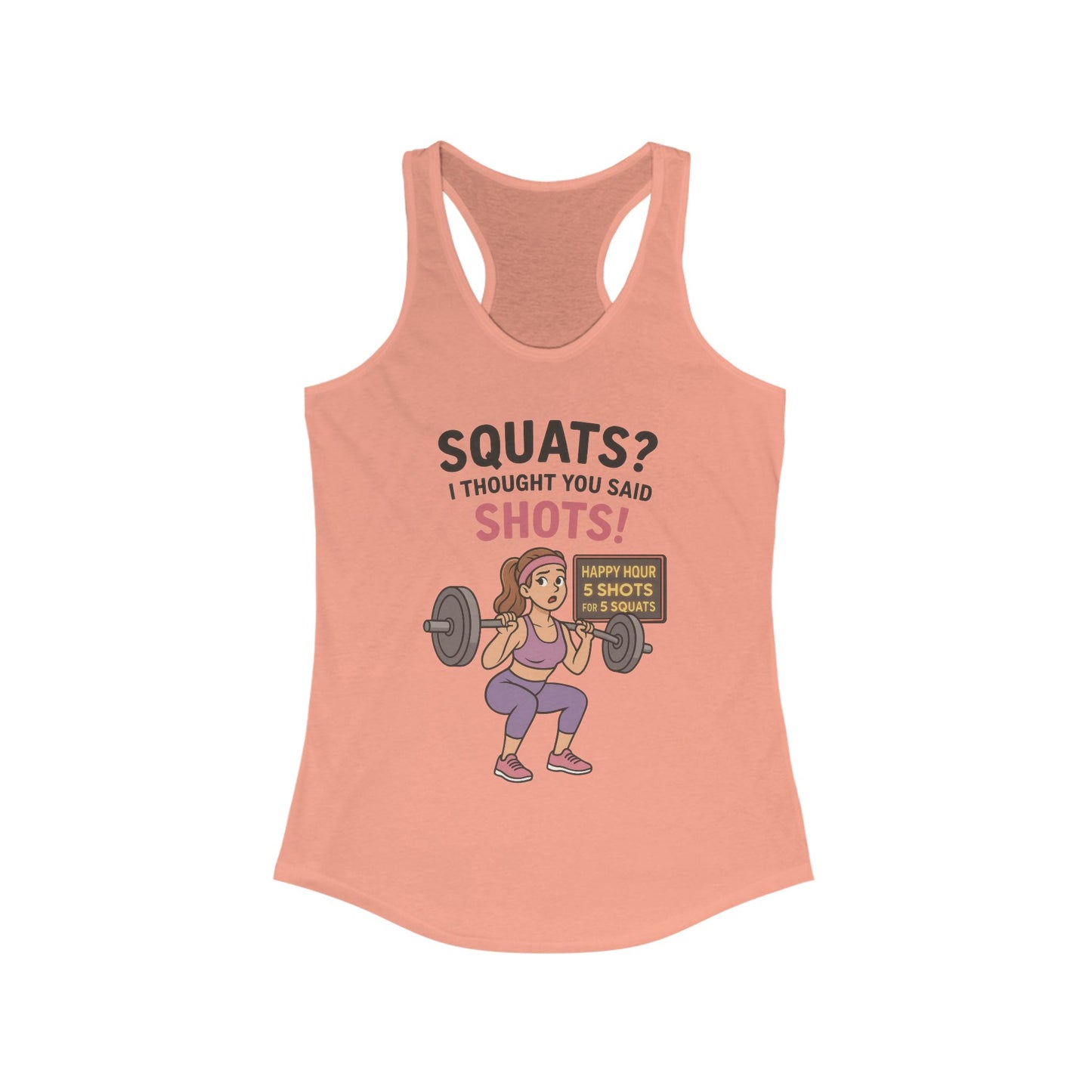 Funny Gym Womens Tank Top, Workout Humor Tee for Fitness Lovers, Gift for Gym Lovers, Activewear, Workout Gear, Gym Workout Shirt