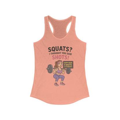 Funny Gym Womens Tank Top, Workout Humor Tee for Fitness Lovers, Gift for Gym Lovers, Activewear, Workout Gear, Gym Workout Shirt