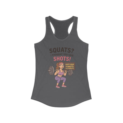 Funny Gym Womens Tank Top, Workout Humor Tee for Fitness Lovers, Gift for Gym Lovers, Activewear, Workout Gear, Gym Workout Shirt