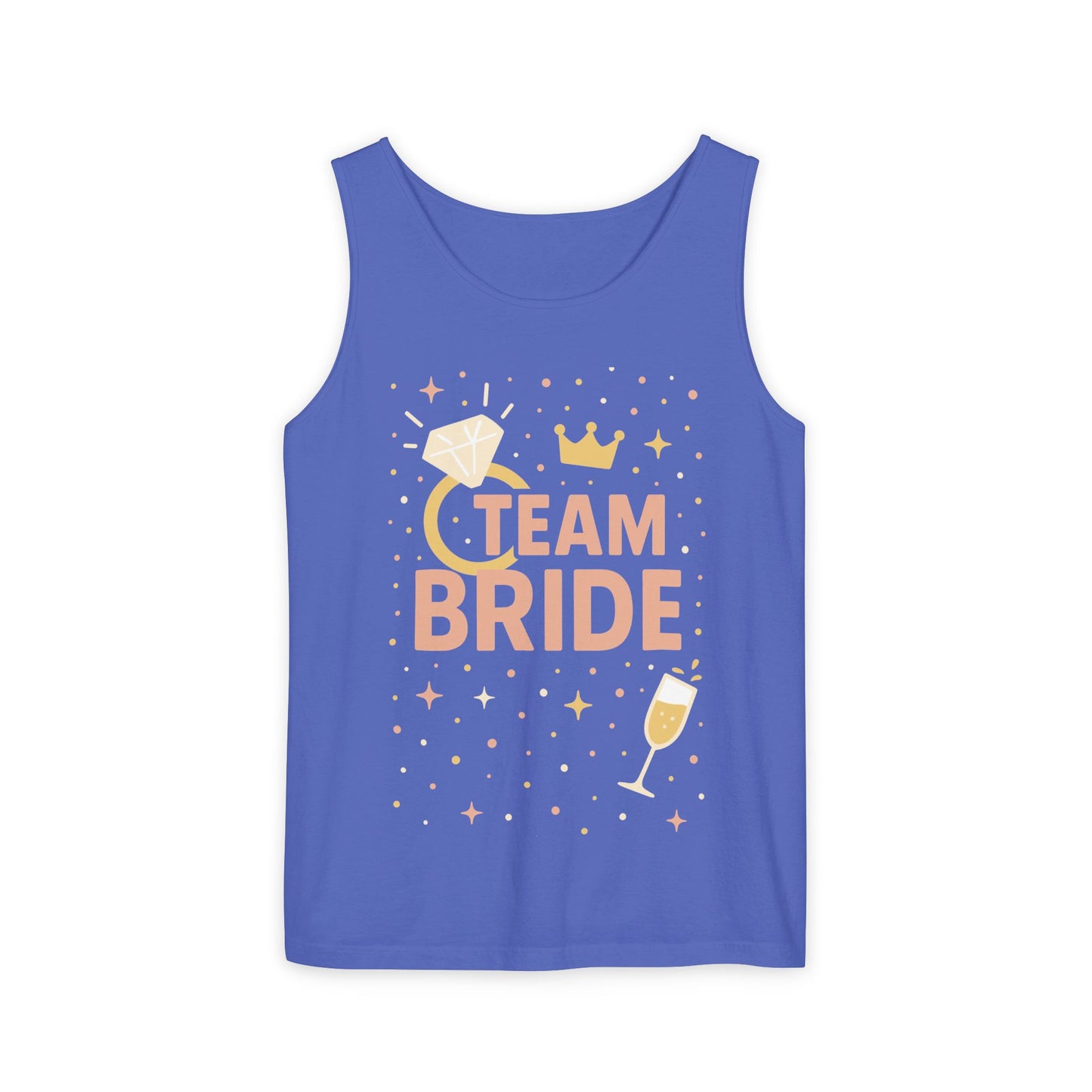 Team Bride Tank Top, Bachelorette Party Tee, Bridesmaid Wedding Tee, Hen Party Shirts, Bridal Shower,  Bridesmaids Gift