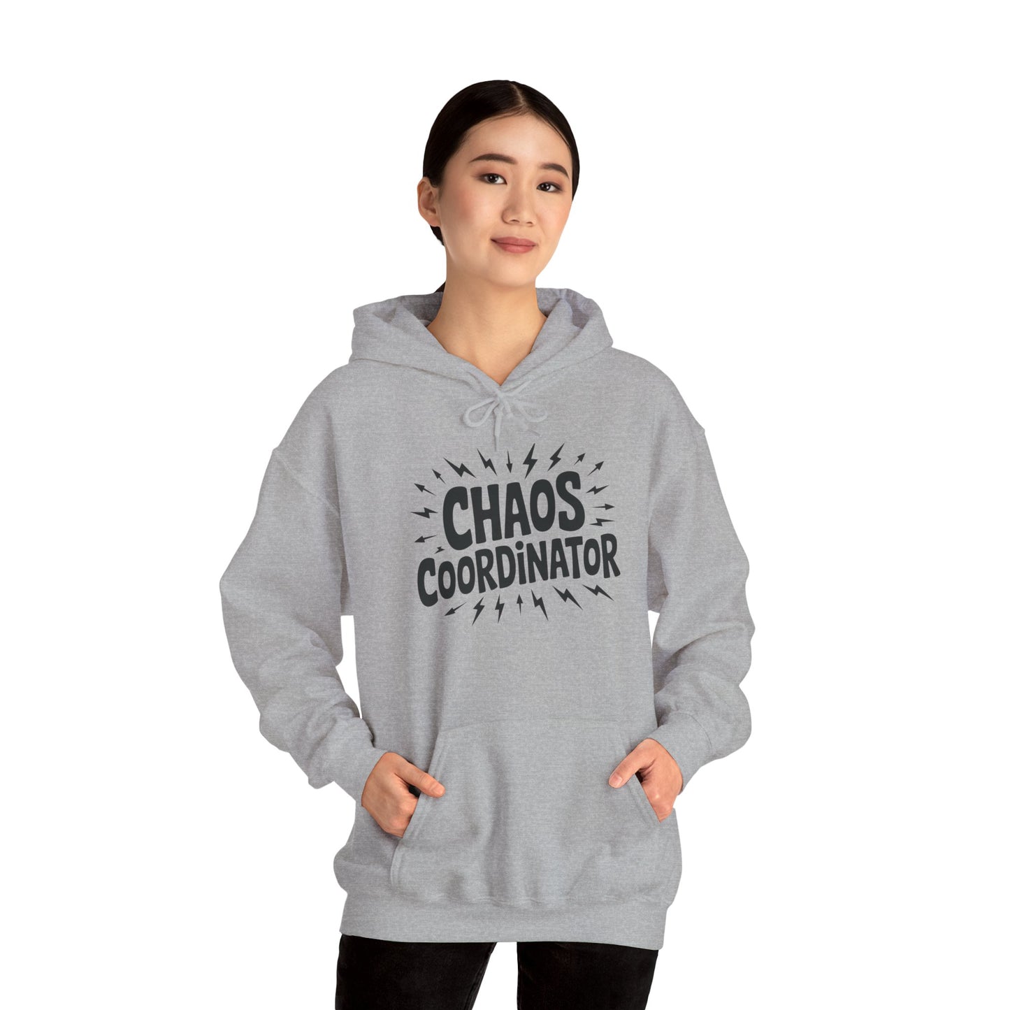 Chaos Coordinator Hoodie, Sweatshirt for Busy Moms, Gifts for Teachers, Motivational Apparel, Workplace humor gift, mothers day gift