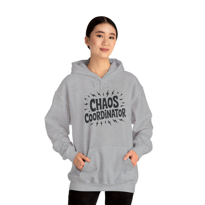 Chaos Coordinator Hoodie, Sweatshirt for Busy Moms, Gifts for Teachers, Motivational Apparel, Workplace humor gift, mothers day gift