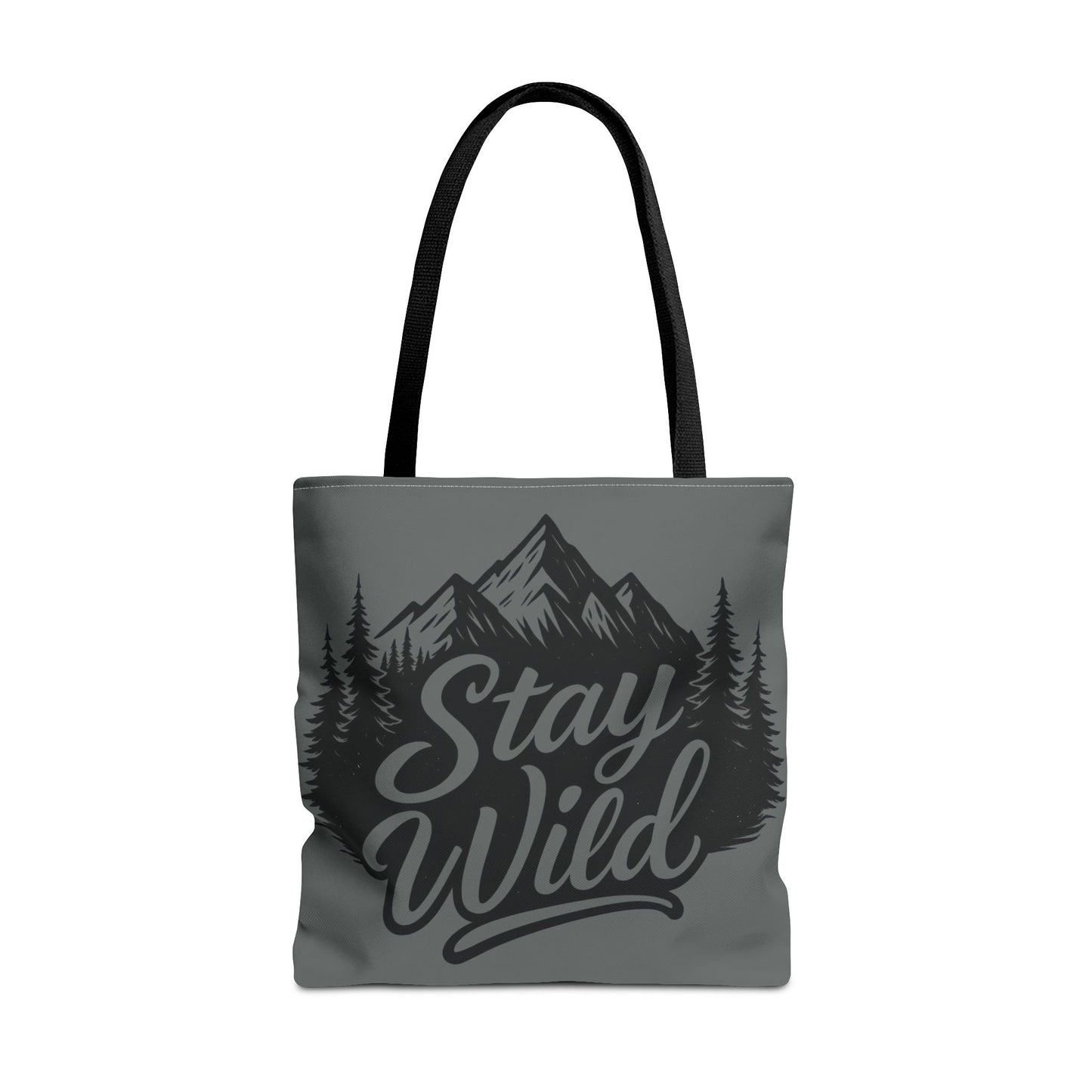 Stay Wild Tote Bag | Eco-friendly Shopping Bag, Adventure Tote, Outdoor Enthusiast Gift, Stylish Carryall, Perfect for Summer Adventures