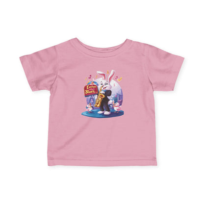 Easter Bunny Fun Infant Tee, Cute Baby Easter Shirt, Toddler Playtime Shirt, Spring Celebration Outfit, Gift for New Parents