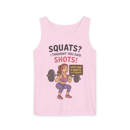 Funny Gym Womens Tank Top, Workout Humor Tee for Fitness Lovers, Gift for Gym Lovers, Activewear, Workout Gear, Gym Workout Shirt