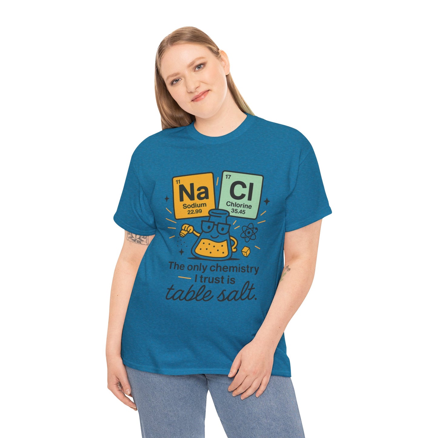 Chemistry Humor T-Shirt, Science Lover Shirt, Gift for Chemistry Teacher, Science Tee, Unique Educational Apparel, Unisex Nerdy Pun Shirt
