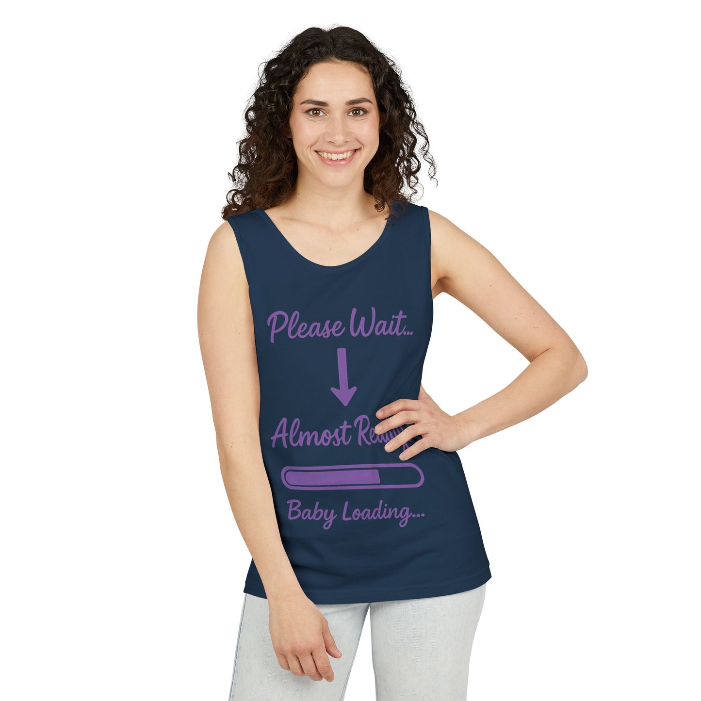 Maternity Tank Top , Pregnancy Announcement Shirt,Mom To Be Gift, Expecting Baby Gift, Pregnancy Reveal Top, Baby Shower Shirt
