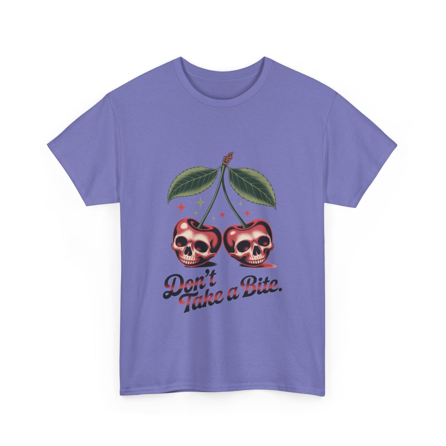 Skull Cherry Womens Graphic Tee, Edgy Tee, Unique Gift, Halloween Apparel, Cute Gothic Fruit Graphic Tee for Women, Funny Dark Style Shirt
