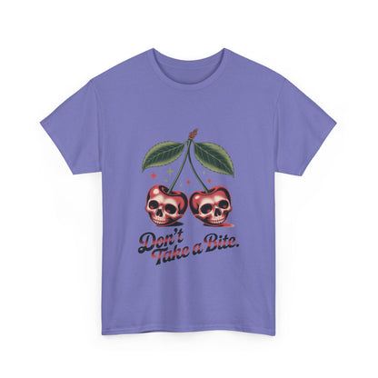 Skull Cherry Womens Graphic Tee, Edgy Tee, Unique Gift, Halloween Apparel, Cute Gothic Fruit Graphic Tee for Women, Funny Dark Style Shirt