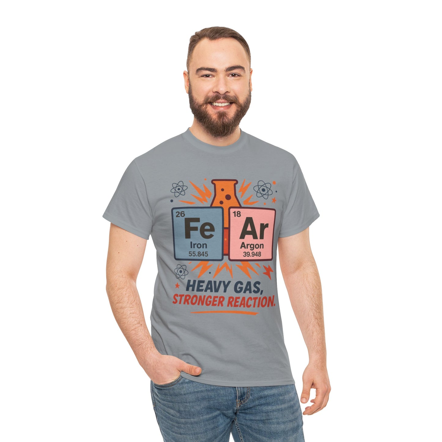 Periodic Table Science Tee For Mens, Heavy Cotton Tee for Science Lovers, Nerdy Gift, Chemistry Shirt, Funny Science Apparel
