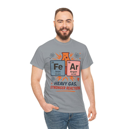 Periodic Table Science Tee For Mens, Heavy Cotton Tee for Science Lovers, Nerdy Gift, Chemistry Shirt, Funny Science Apparel