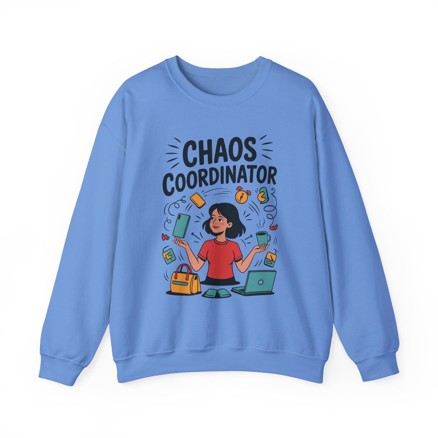 Chaos Coordinator Sweatshirt, Funny Mom Life Sweatshirt ,Gift for Busy Moms, Multitasking Mom Gift, Mom Life Sweatshirt, Mother's Day Gift
