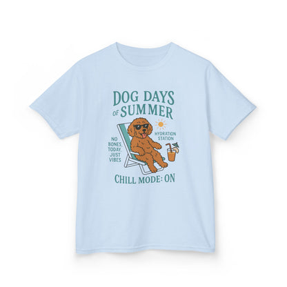 Summer Chill Kids Tee | Fun Playful T-Shirt for Boys & Girls, Perfect for Summer Days, Beach Outings, Gifts, Casual Wear