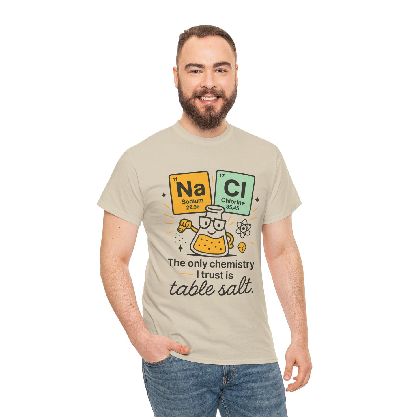 Chemistry Humor T-Shirt, Science Lover Shirt, Gift for Chemistry Teacher, Science Tee, Unique Educational Apparel, Unisex Nerdy Pun Shirt