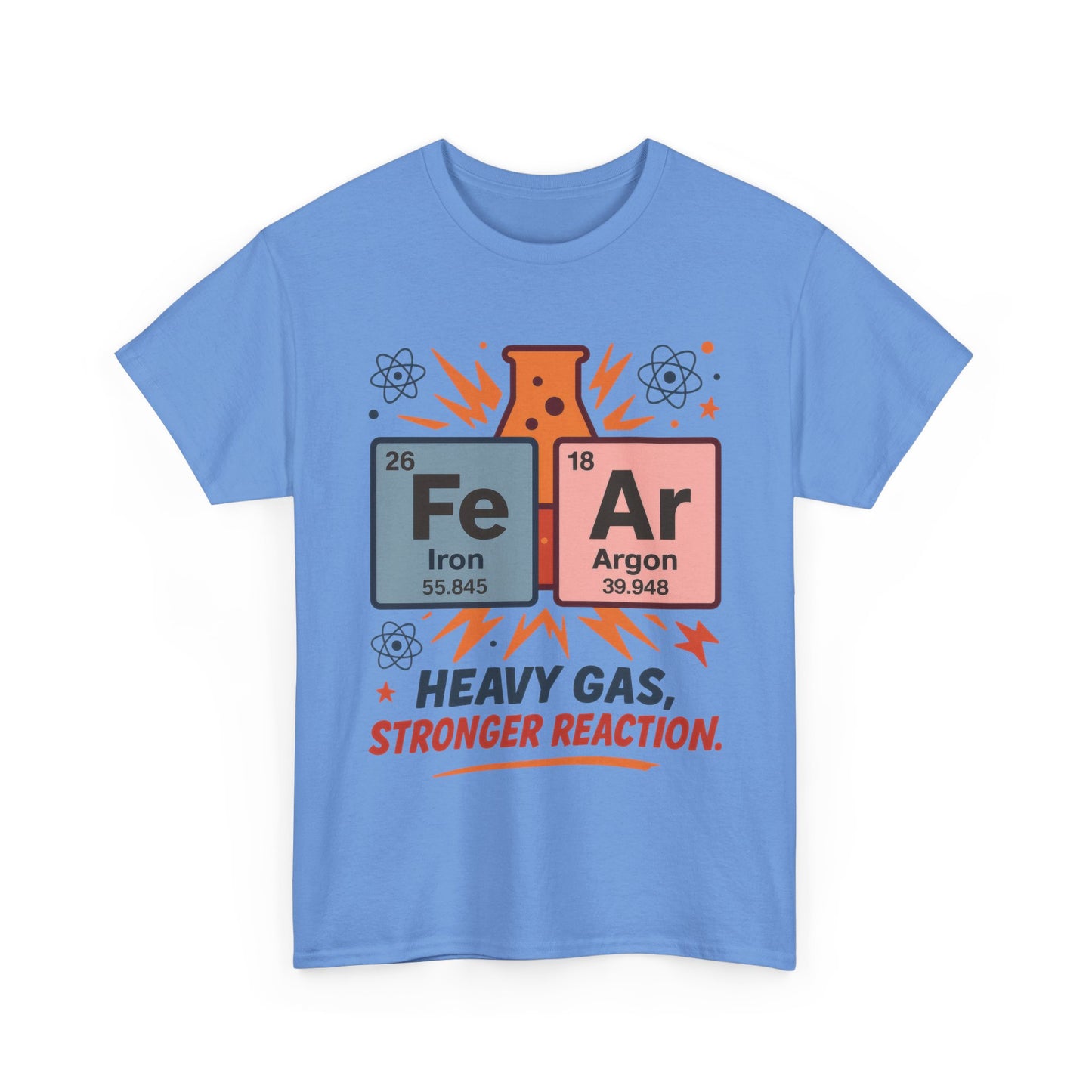 Funny Womens Science T-Shirt, FeAr Element Shirt, Chemistry Tee, Gift for Chemistry Lovers, Elements Table Humorous