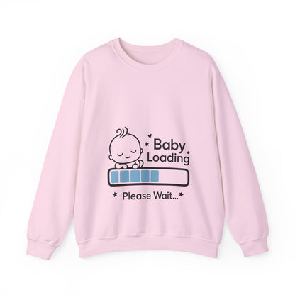 Baby Loading Maternity Sweatshirt, Pregnancy Announcement Shirt, Mom To Be Gift, Expecting Baby Gift, Pregnancy Reveal Top, Baby Shower Gift