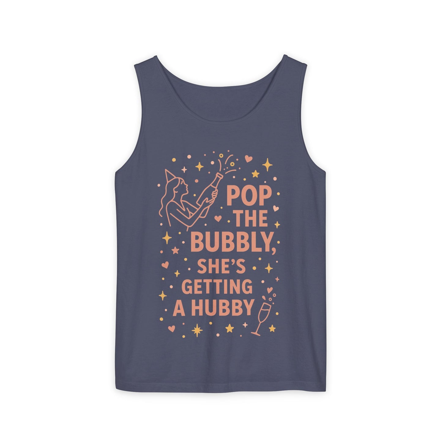 Bridal Party Tank, Bachelorette Party Tee, Bridesmaid Wedding Tee, Hen Party Top, Bridal Shower,  Bridesmaids Gift