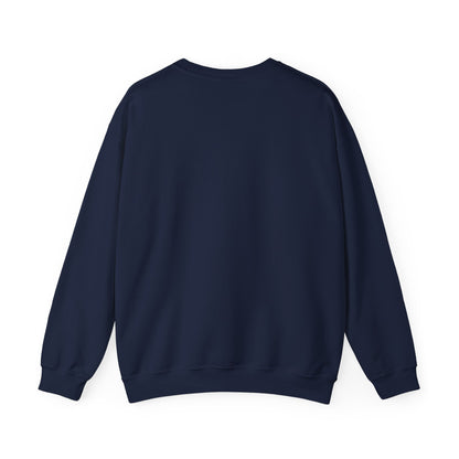 Mens Heavy Blend™ Crewneck Sweatshirt, Fly High Live Free Mens Eagle Graphic Sweatshirt