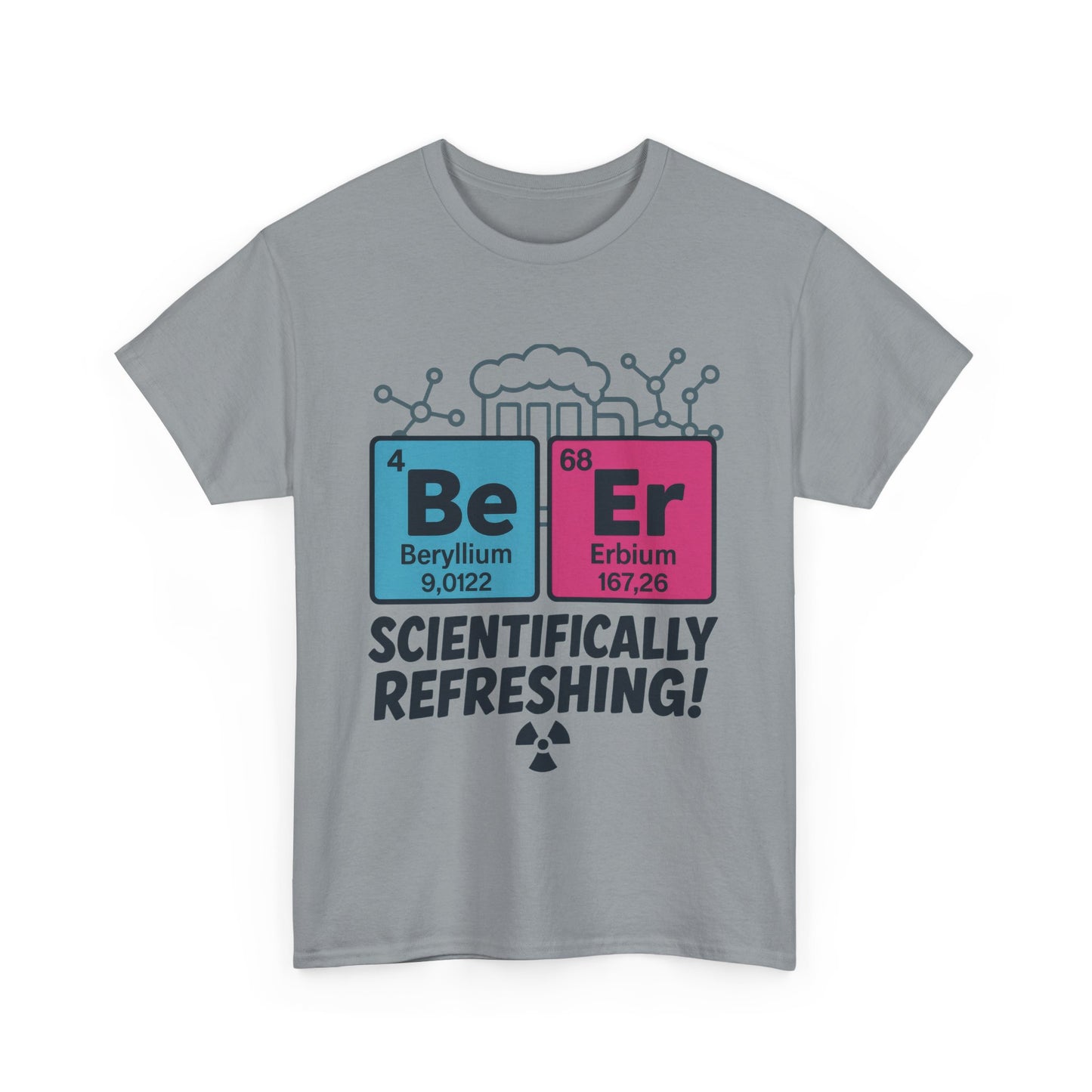 Mens Beer Science T-Shirt, Periodic Table Tee, Nerd Shirt for Him, Science Gift Tee, Chemistry Shirt, Science Lover Apparel, STEM Outfit